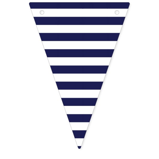 Blaue rote Jagdflagge für das Thema Nautic Wimpelkette (Dritte Fahne)