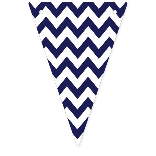 Blaue rote Jagdflagge für das Thema Nautic Wimpelkette (Erste Fahne)