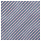 Blaue & Rote Streifen Stoff (Muster)