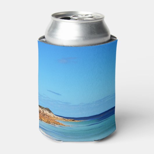 Blaue Ruhe des Ozeans, Dosenkühler (Kanne Vorderseite)