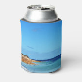 Blaue Ruhe des Ozeans, Dosenkühler (Kanne Rückseite)