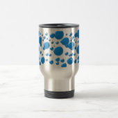 Blaue Runden in der Tasse (Mittel)
