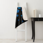 Blaue Sakura Sherpadecke (Beispiel)