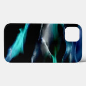 Blaue Sanddünen Acryl Case-Mate iPhone Hülle (Rückseite (Horizontal))