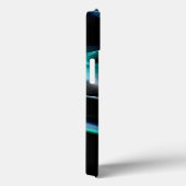 Blaue Sanddünen Acryl Case-Mate iPhone Hülle (Rückseite / Rechts)