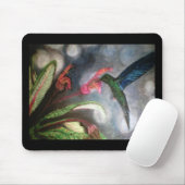 BLAUE SAPPHIRE HUMMING BIRD MOUSEPAD (Mit Mouse)