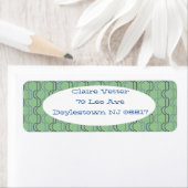 Blaue Scallops (Insitu)