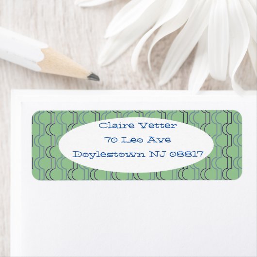 Blaue Scallops (Insitu)