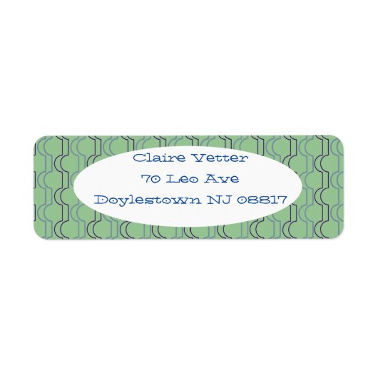 Blaue Scallops (Vorne)