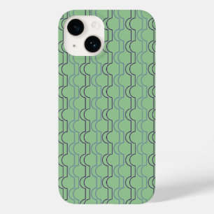 Blaue Scallops Case-Mate iPhone 14 Hülle