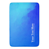 BLAUE SCHAFFEN UNSERE WON-DOORMAT BADEMATTE (Vorderseite Vertikal)