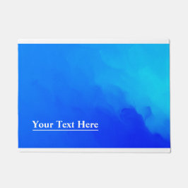 BLAUE SCHAFFEN UNSEREN WON FUßMATTE