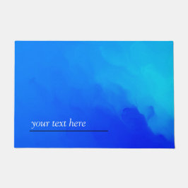 BLAUE SCHAFFEN UNSEREN WON FUßMATTE