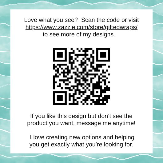 Blaue Schalen Geschenkpapier