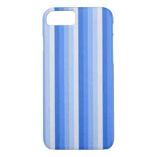 Blaue Schattenstreifen Case-Mate iPhone Hülle