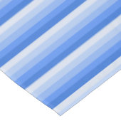 Blaue Schattenstreifen Tischdecke (Schrägansicht)
