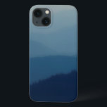 Blaue Schichten Case-Mate iPhone Hülle<br><div class="desc">Zuhause Décor</div>