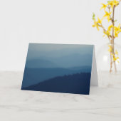 Blaue Schichten Karte (Gelbe Blume)