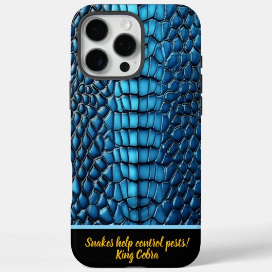 Blaue Schlange im Licht Case-Mate iPhone Hülle (Rückseite)