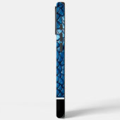 Blaue Schlange in sanftem Licht Case-Mate iPhone Hülle (Rückseite / Links)