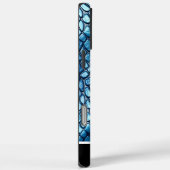 Blaue Schlange in sanftem Licht Case-Mate iPhone Hülle (Rückseite / Rechts)