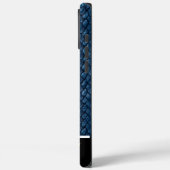 Blaue Schlangenfelle glänzen im Sonnenlicht Case-Mate iPhone Hülle (Rückseite / Links)