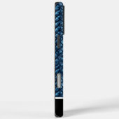 Blaue Schlangenfelle glänzen im Sonnenlicht Case-Mate iPhone Hülle (Rückseite / Rechts)