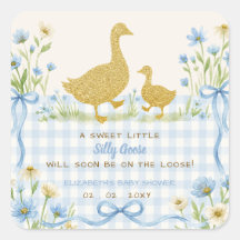 Blaue Schleife Floral Alberner Ganter Junge Baby-P