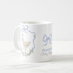 Blaue Schleife Verrückte Baby-Mädchen-Party Silly  Kaffeetasse