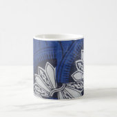 Blaue Schmetterling Ankara-Tasse Kaffeetasse (Mittel)