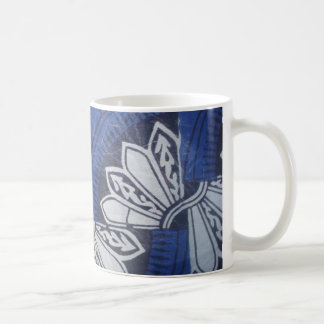 Blaue Schmetterling Ankara-Tasse Kaffeetasse