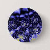 Blaue Schmetterlinge Button (Vorderseite)