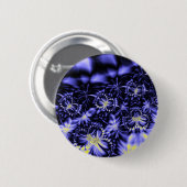 Blaue Schmetterlinge Button (Vorne & Hinten)