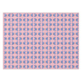 Blaue Schmetterlinge Custom Tablecloth Tischdecke (Vorderseite (Horizontal))