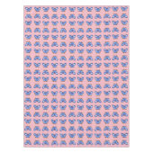Blaue Schmetterlinge Custom Tablecloth Tischdecke (Vorderseite)