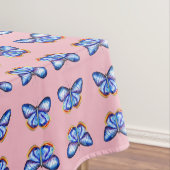 Blaue Schmetterlinge Custom Tablecloth Tischdecke (Beispiel)
