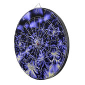 Blaue Schmetterlinge Dartscheibe (Vorderseite rechts)