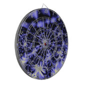 Blaue Schmetterlinge Dartscheibe (Vorderseite Links)