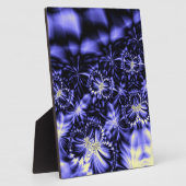 Blaue Schmetterlinge Fotoplatte (Seite)