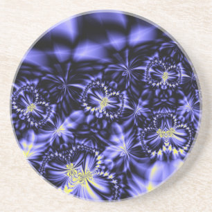 Blaue Schmetterlinge Getränkeuntersetzer