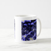 Blaue Schmetterlinge Kaffeetasse (VorderseiteRechts)