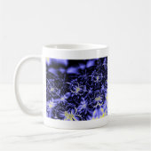 Blaue Schmetterlinge Kaffeetasse (Links)