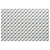 blaue Schmetterlinge Novelty Stoff (Yard (91,4 cm))