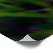 Blaue Schmetterlinge Poster (Ecke)