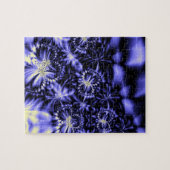 Blaue Schmetterlinge Puzzle (Horizontal)