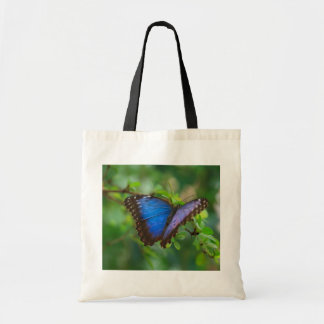 Blaue Schmetterlings-Tasche Tragetasche