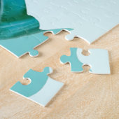 Blaue Schnecke Puzzle (Seite)