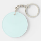 Blaue Schnecke Schlüsselanhänger (Rückseite)