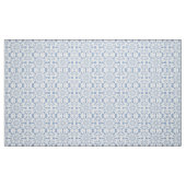 Blaue Schneeflocke B Stoff (Fat Quarter (45,7 x 55,9 cm))