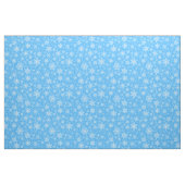 Blaue Schneeflocken Stoff (Fat Quarter (45,7 x 55,9 cm))
